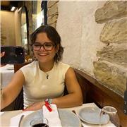 Dado mi experiencia en campamentos considero que puedo ser apta para este puesto dado que se llevan a cabo diversas manualidades.